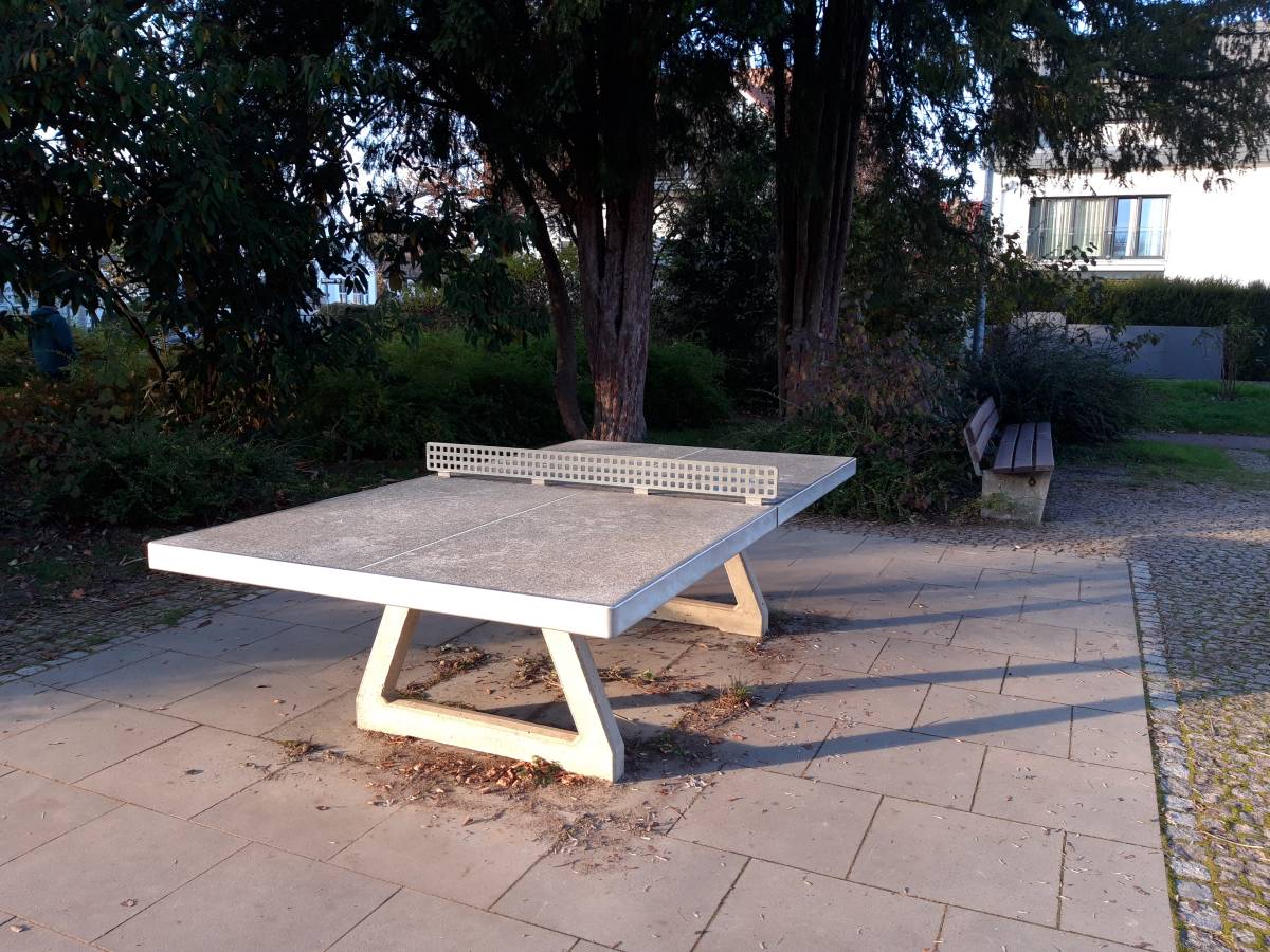 Tischtennis bei Beuroner Straße