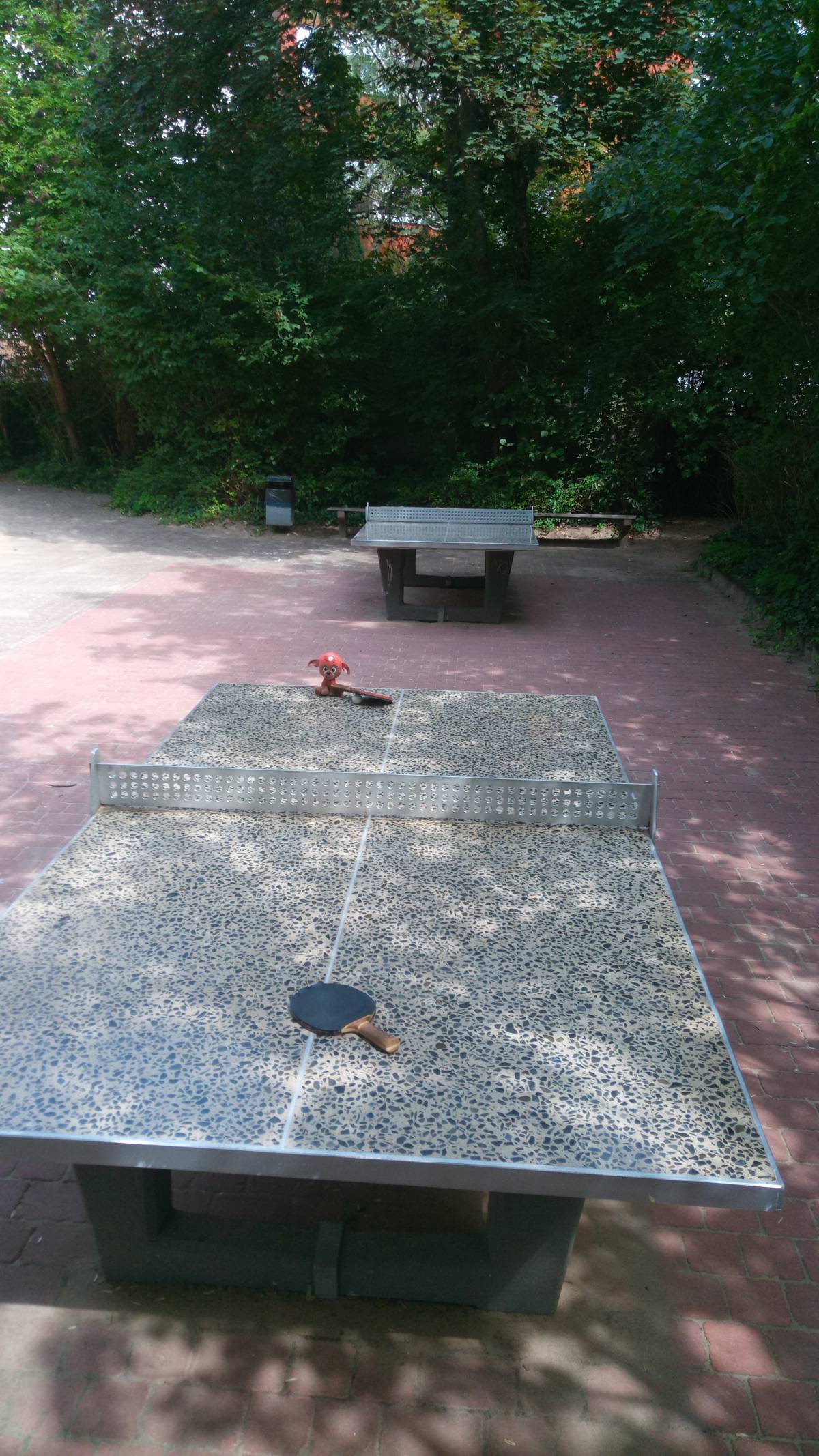 Tischtennis bei Kirchgasse