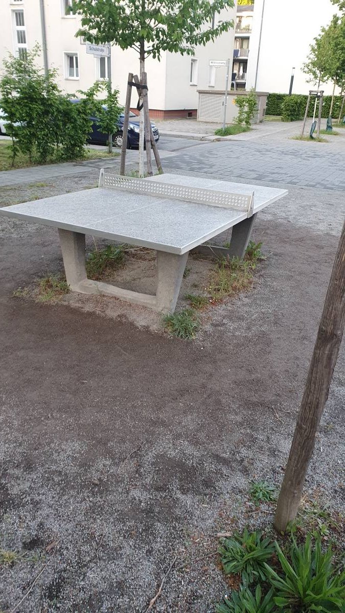 Tischtennis bei Schulstraße