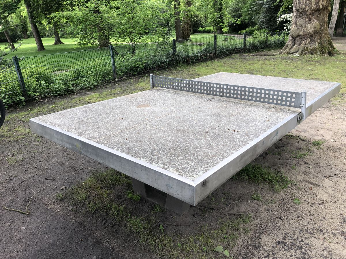 Tischtennis bei Kray-Wanner Bahn