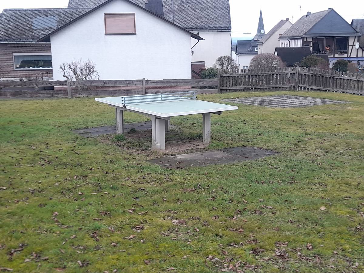 Tischtennis bei Buchenstraße