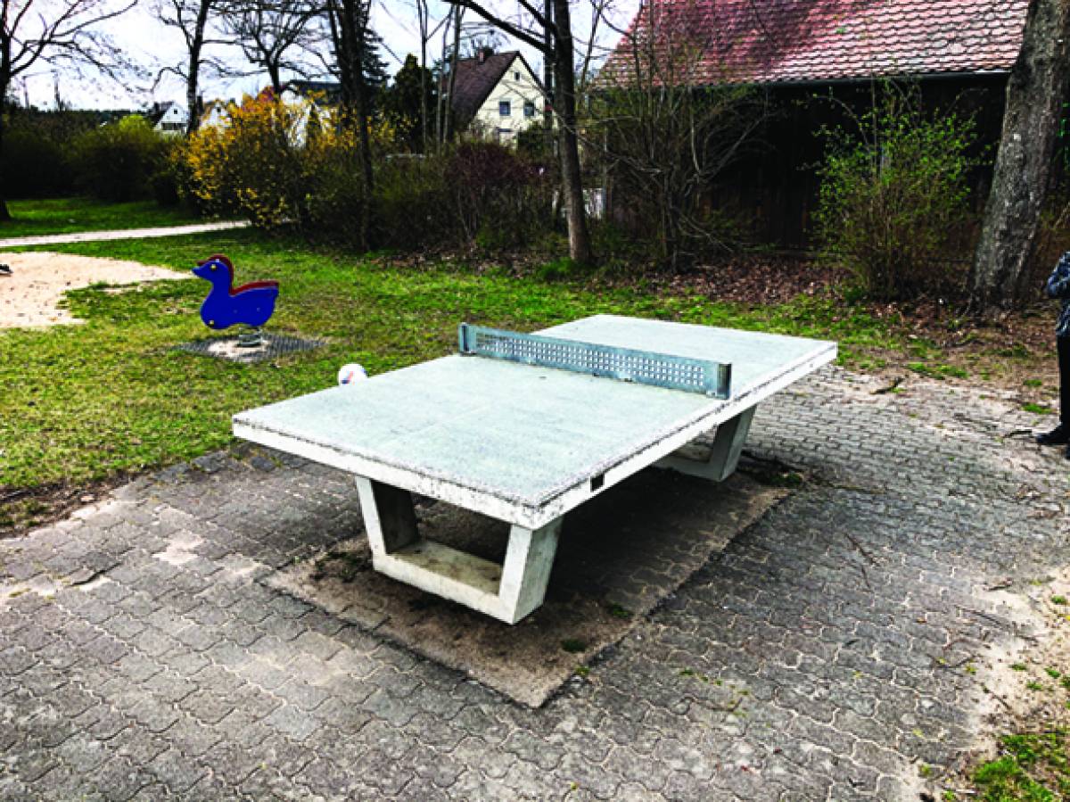 Tischtennis bei Hofstettener Hauptstraße