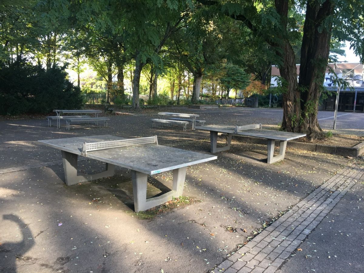 Tischtennis bei Goldbergstraße