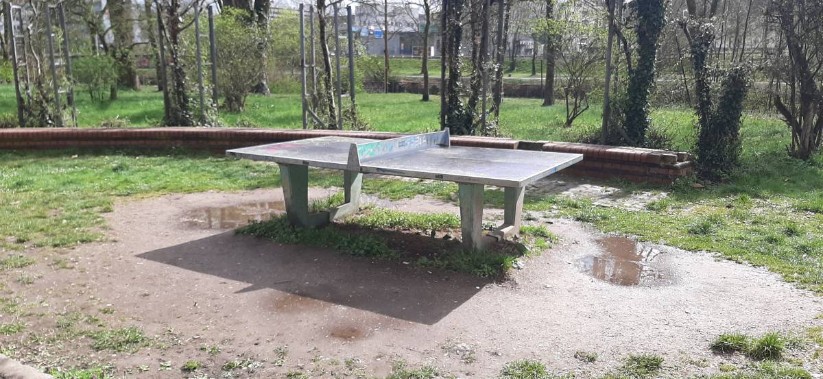 Tischtennis bei Leinpfad
