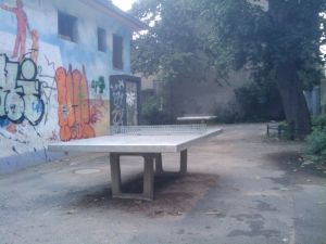 Tischtennis bei Annostraße