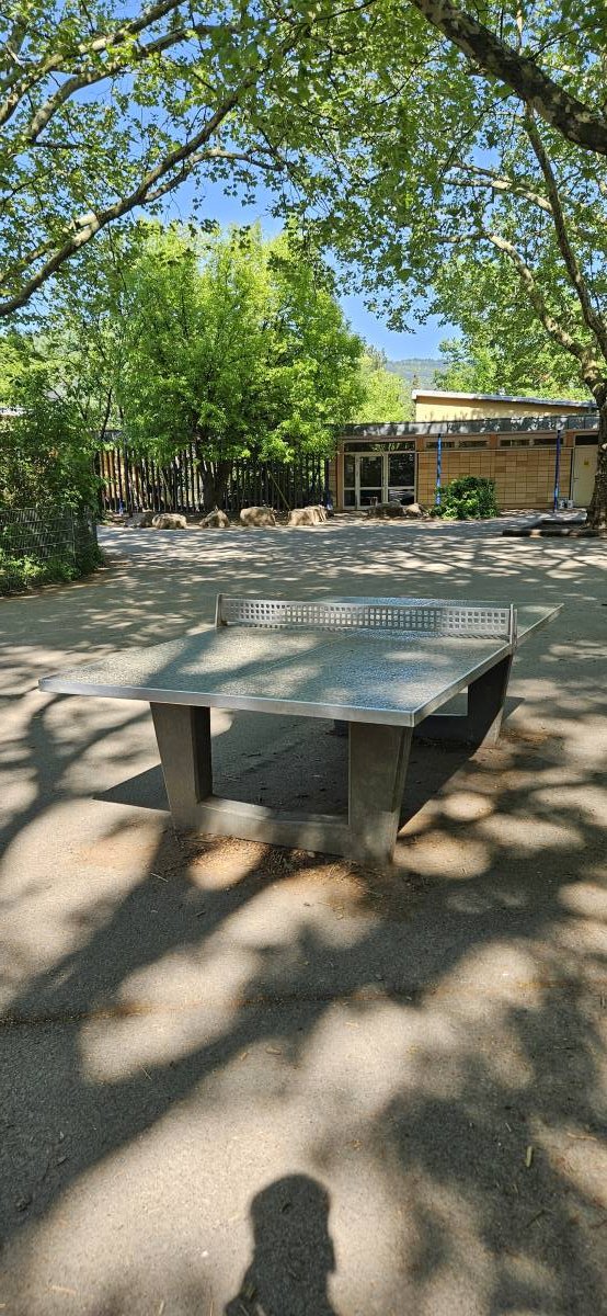 Tischtennis bei Berliner Straße