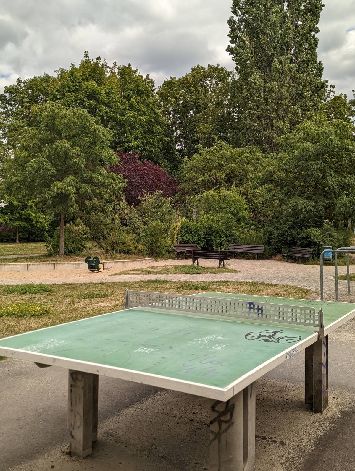 Tischtennis bei Küstriner Straße