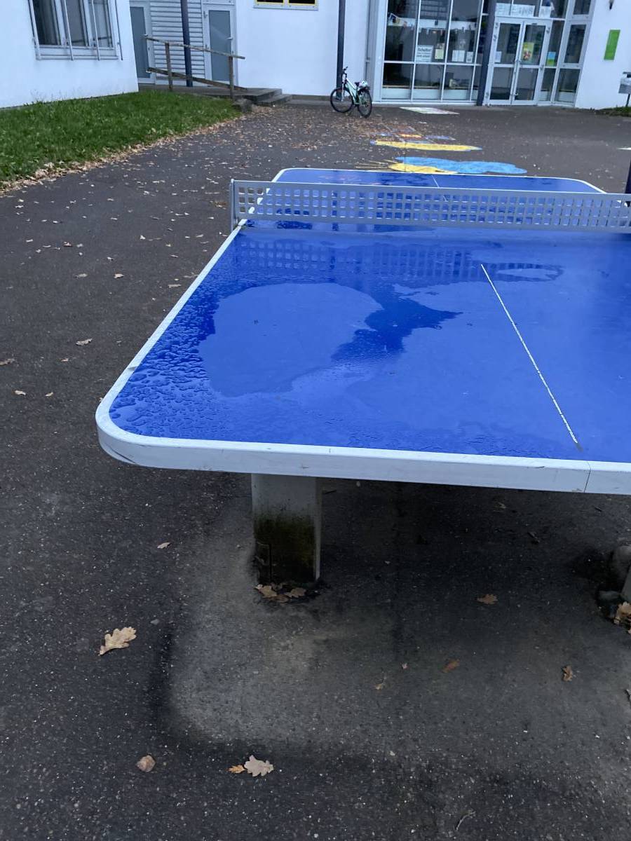 Tischtennis bei Hungerbergstraße