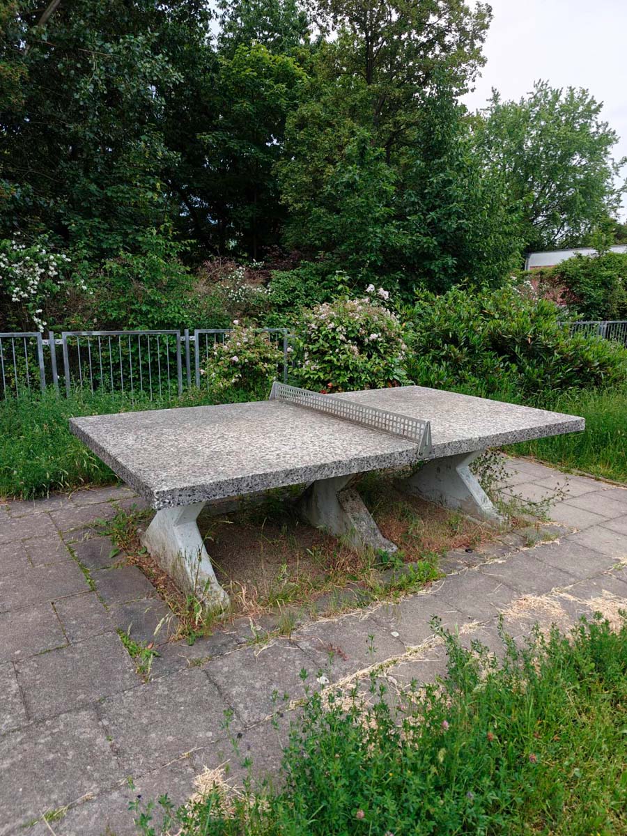 Tischtennis bei Emmentaler Straße
