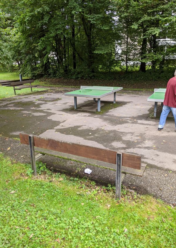Tischtennis bei Englschalkinger Straße