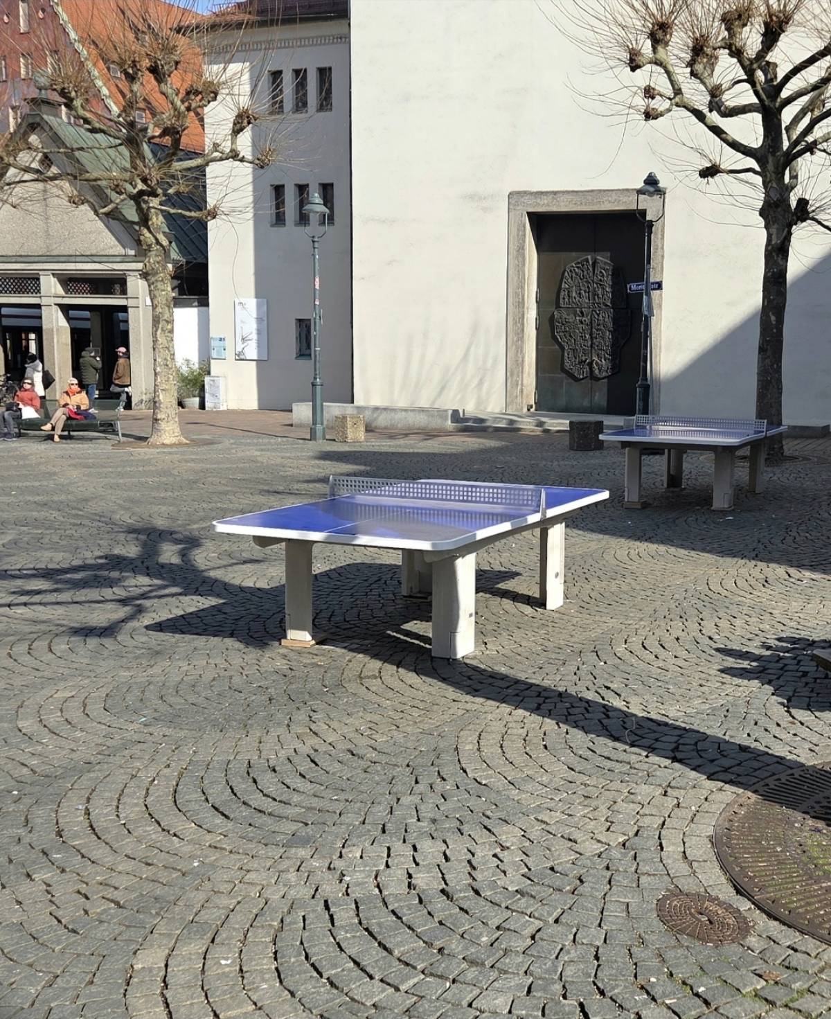 Tischtennis bei Moritzplatz