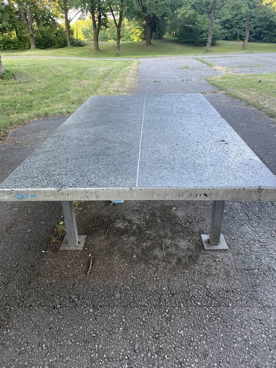 Tischtennis bei Ständlerstraße