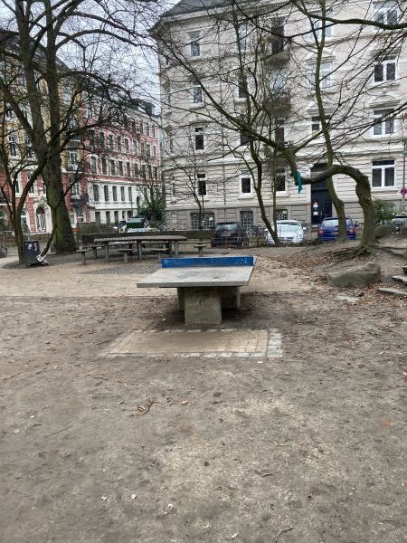 Tischtennis bei Paulsenplatz