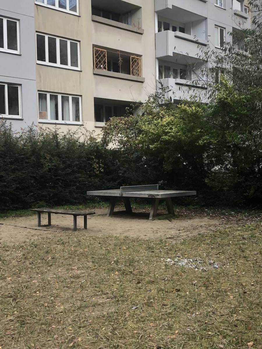 Tischtennis bei Maybachufer 41