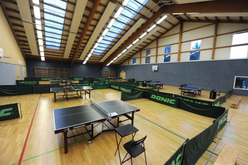 Tischtennis bei Geißspitzweg 13