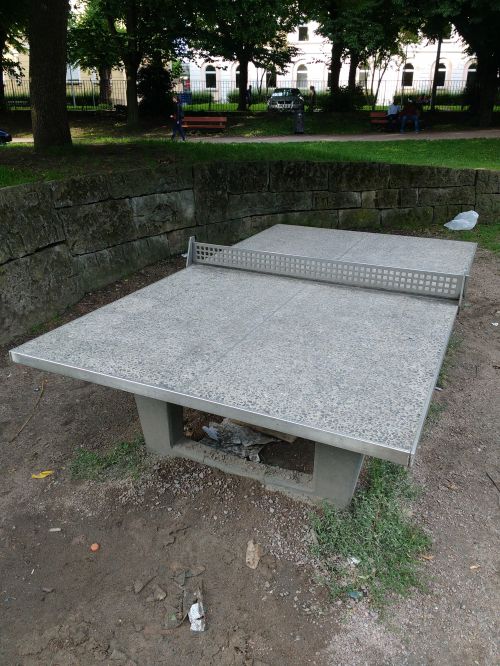 Tischtennis bei Bülaustraße