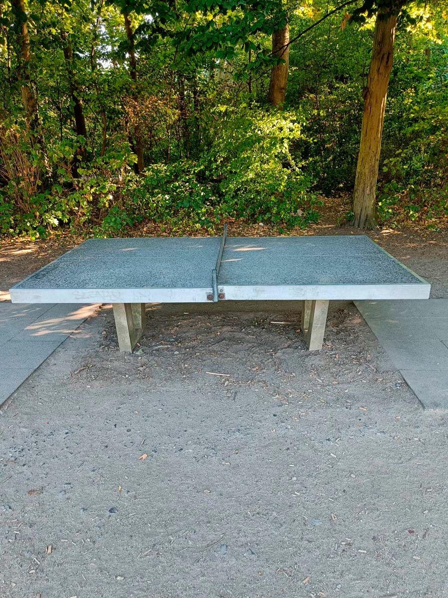 Tischtennis bei Schenckstraße 14