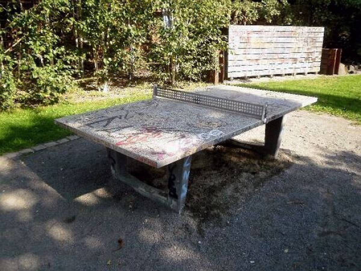 Tischtennis bei Naumburger Straße