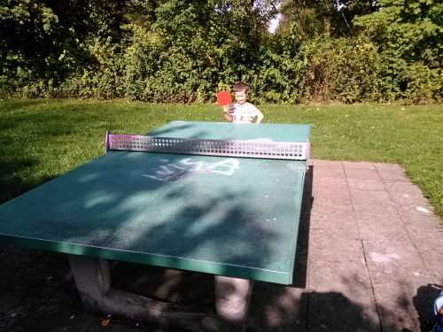 Tischtennis bei Seestraße 17