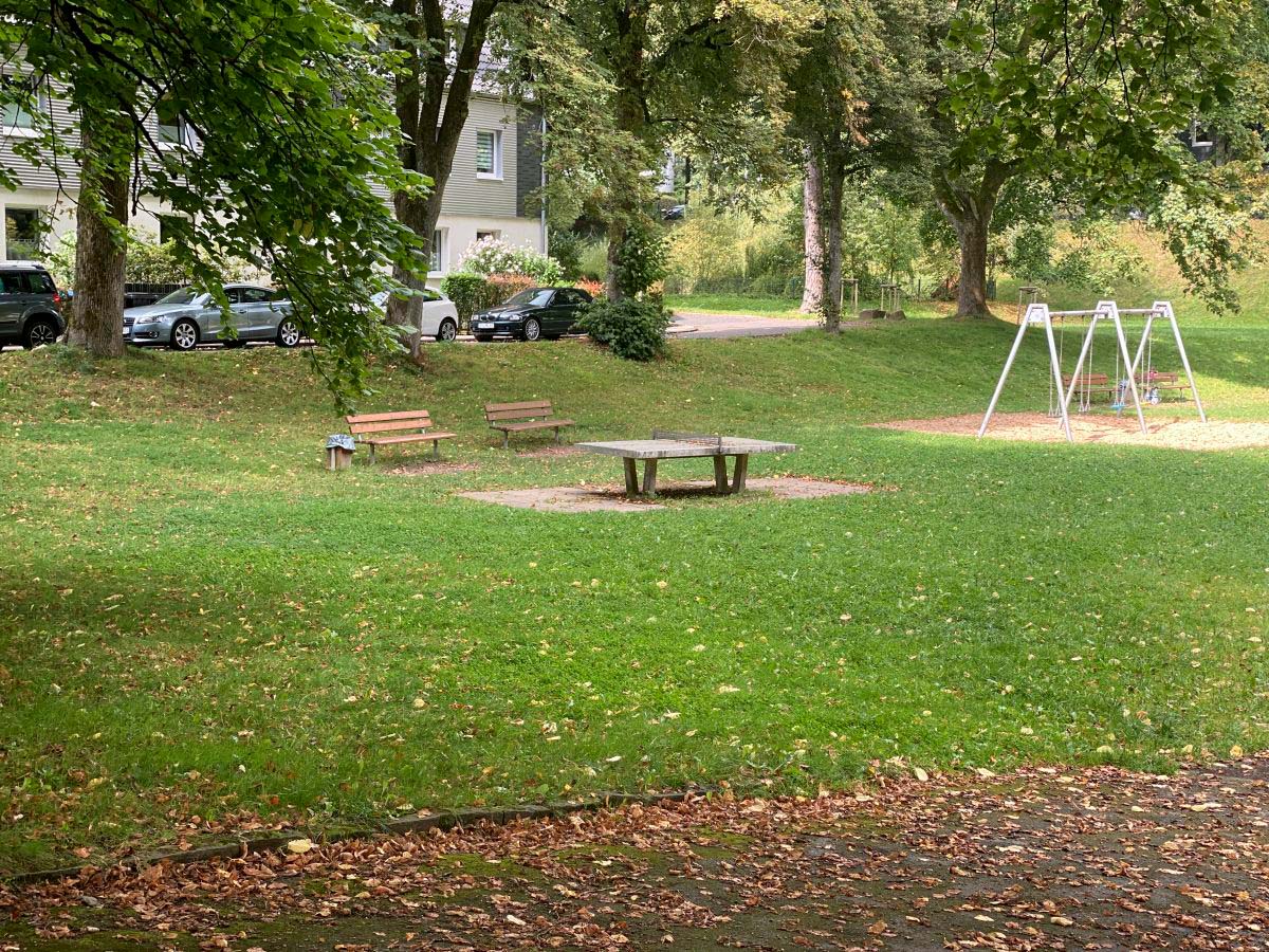 Tischtennis bei Albrecht-Thaer-Straße