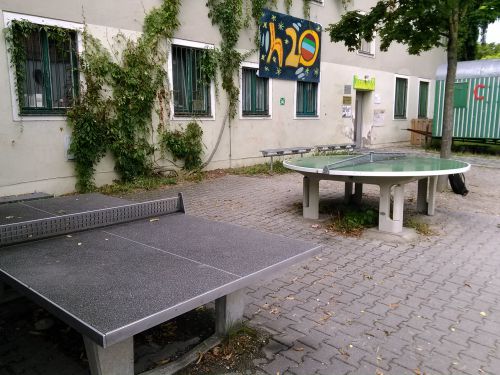 Tischtennis bei Weg der Barmherzigen Schwestern