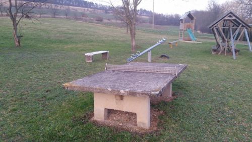 Tischtennis bei Im Dorfe 19A