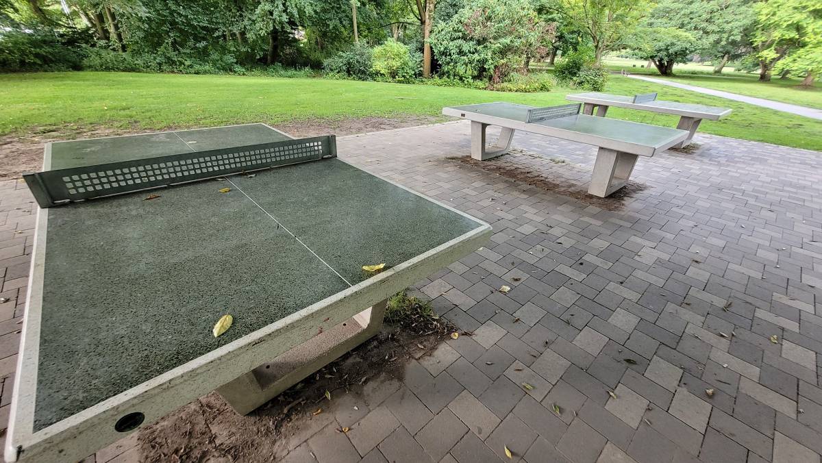 Tischtennis bei Dördelstraße 26