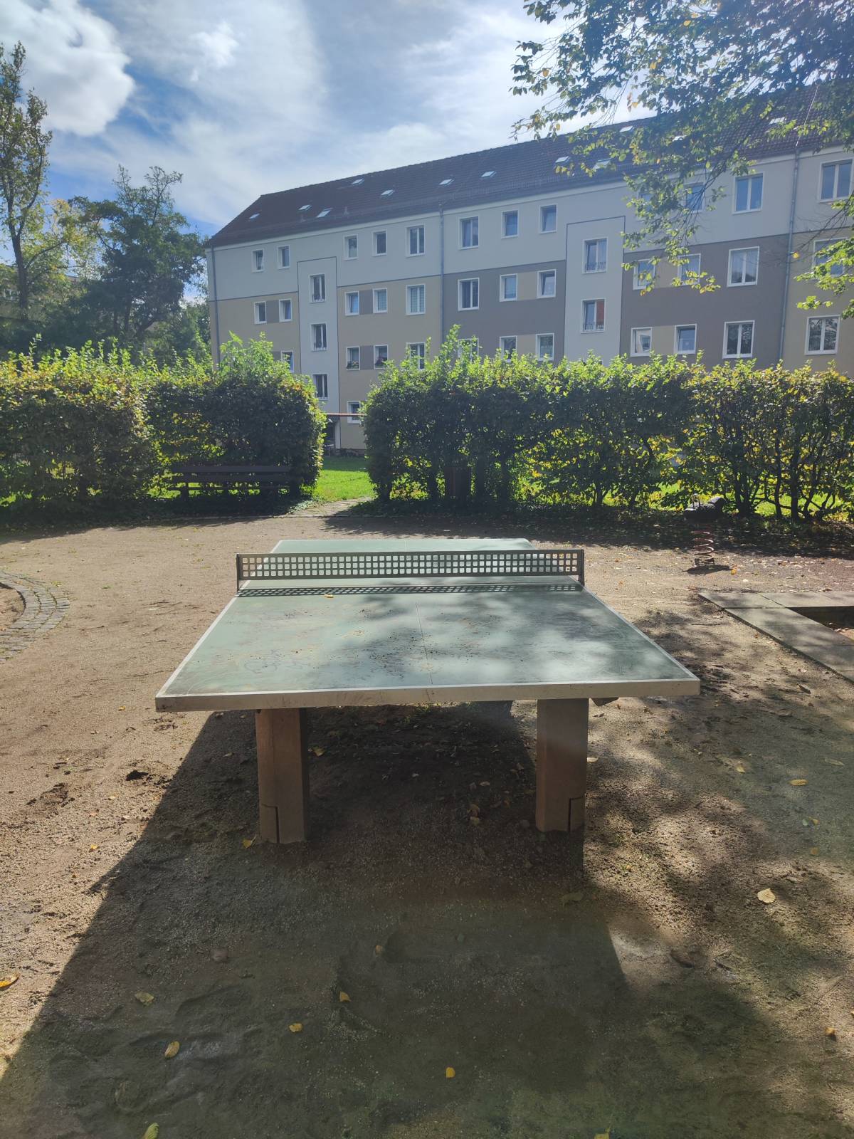 Tischtennis bei Wormser Straße