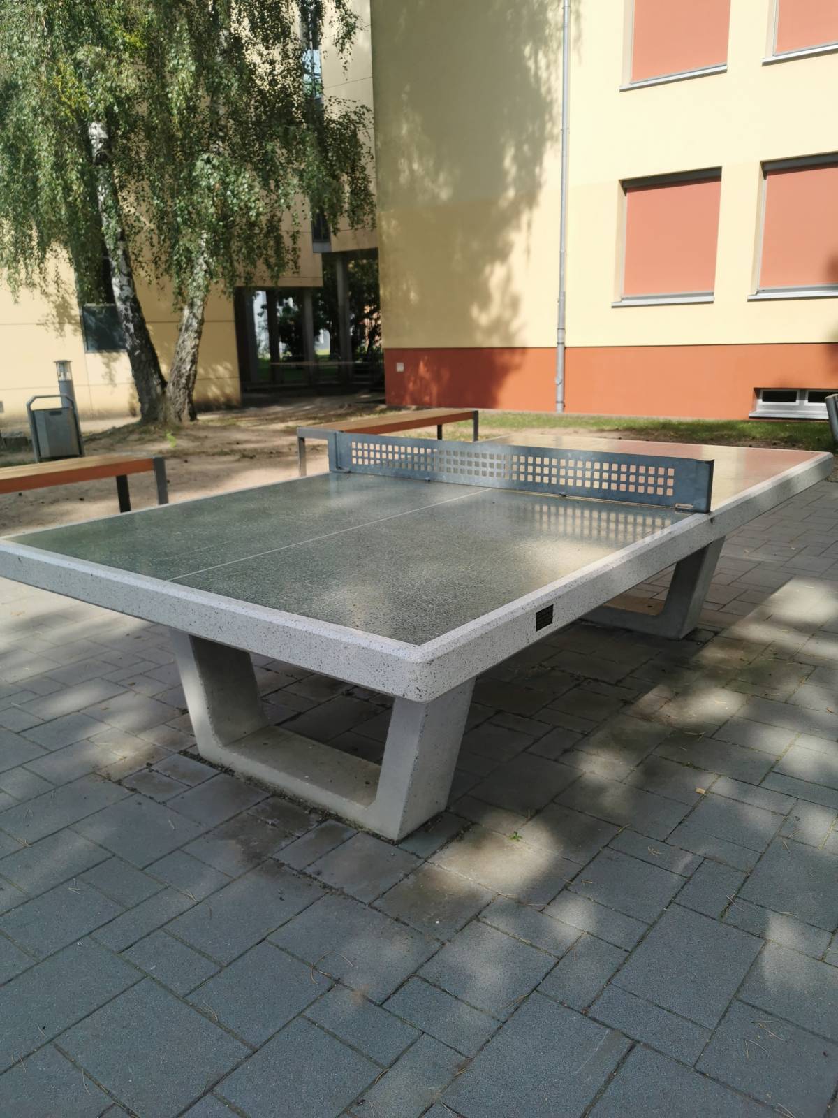 Tischtennis bei Hans-Wittwer-Straße