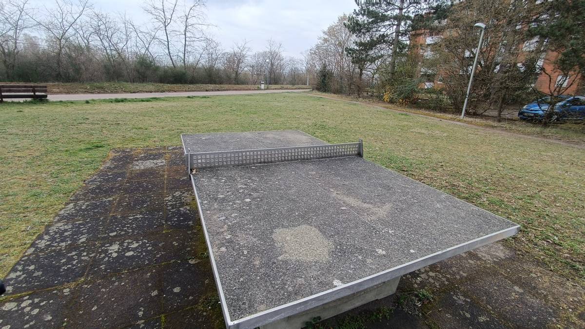 Tischtennis bei Friedrich-Naumann-Straße
