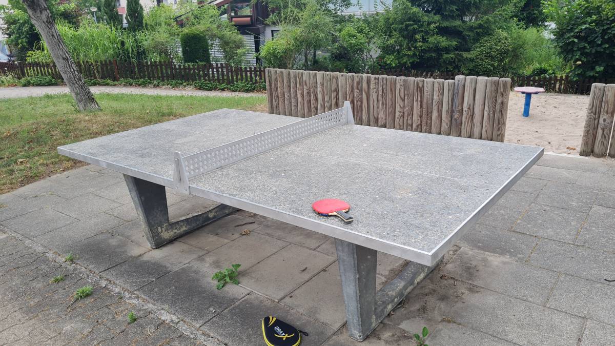 Tischtennis bei Eulerweg