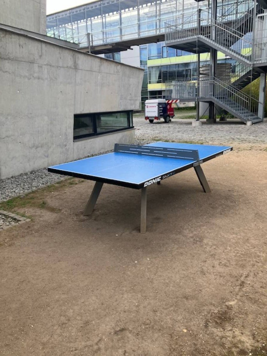Tischtennis bei Esplanade