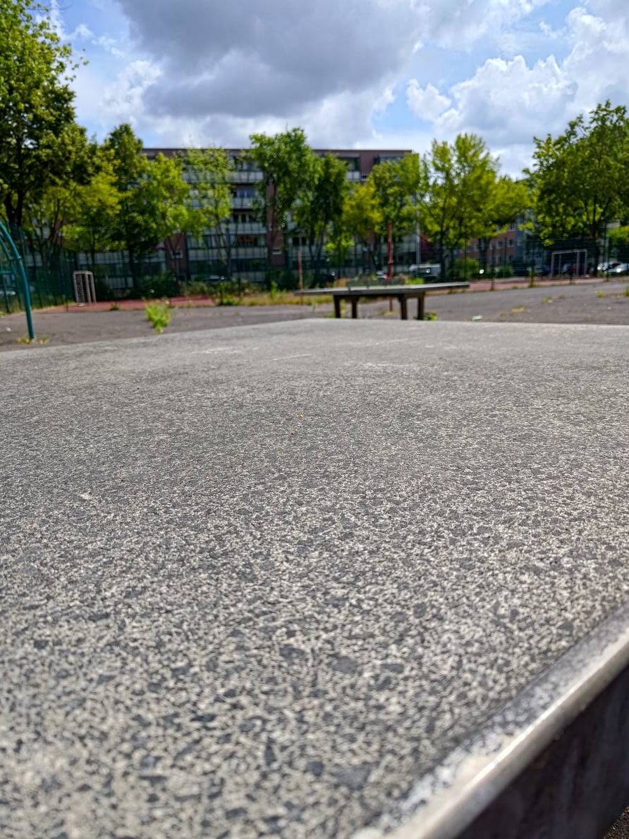 Tischtennis bei Herbert-Tschäpe-Straße