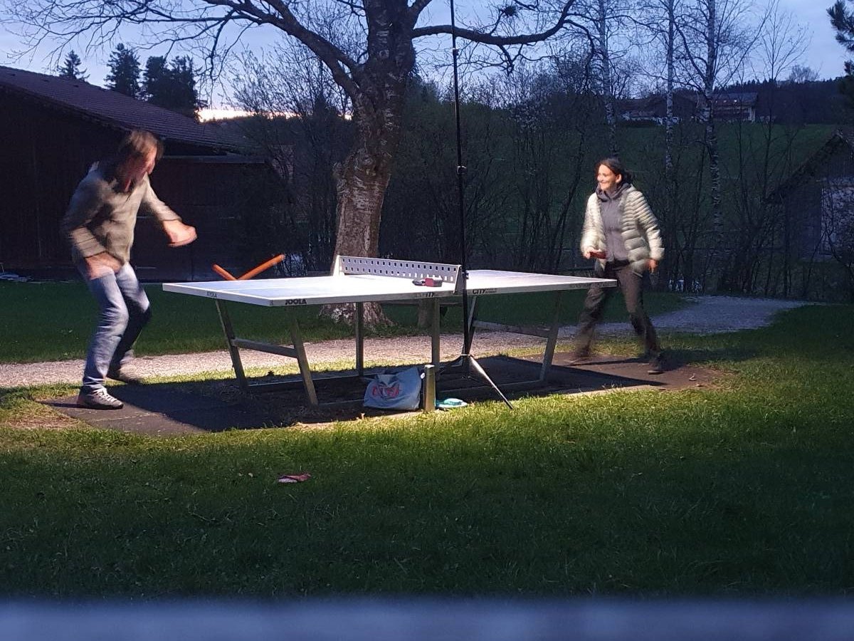 Tischtennis bei Mühlbachweg