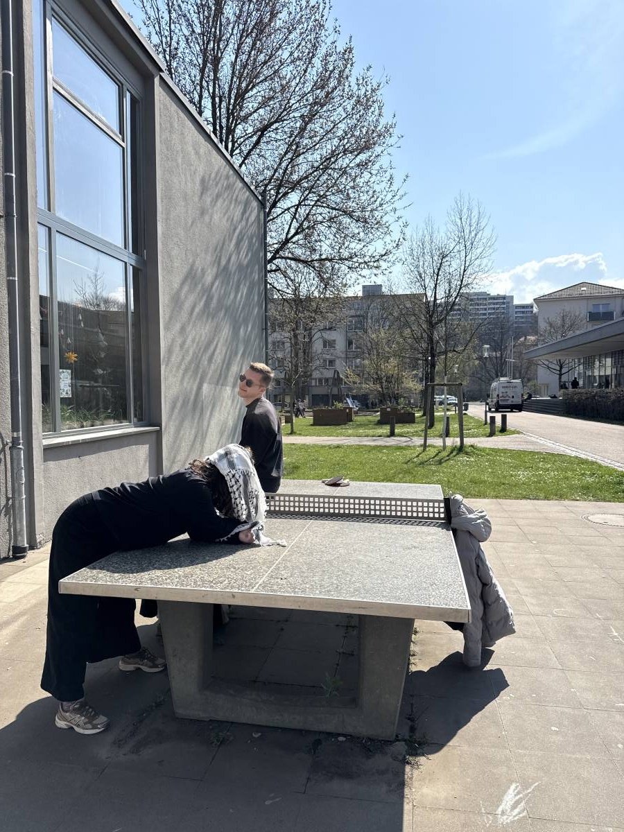Tischtennis bei Habermehlstraße