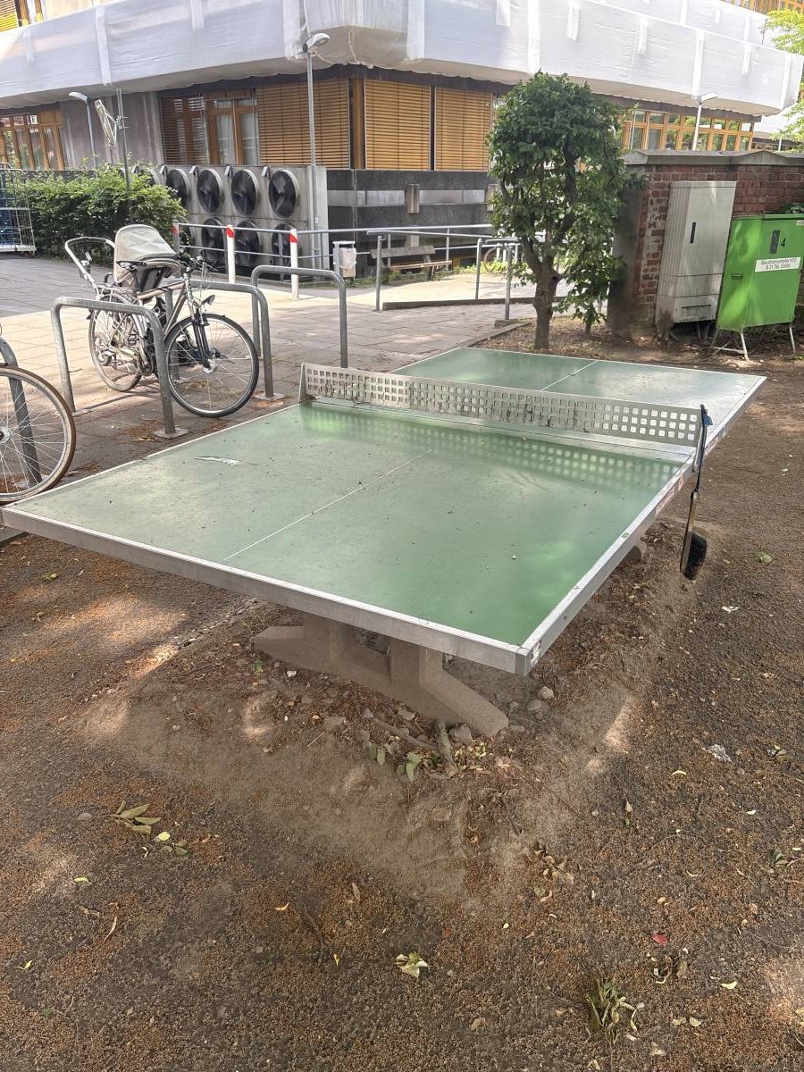 Tischtennis bei Martinistraße