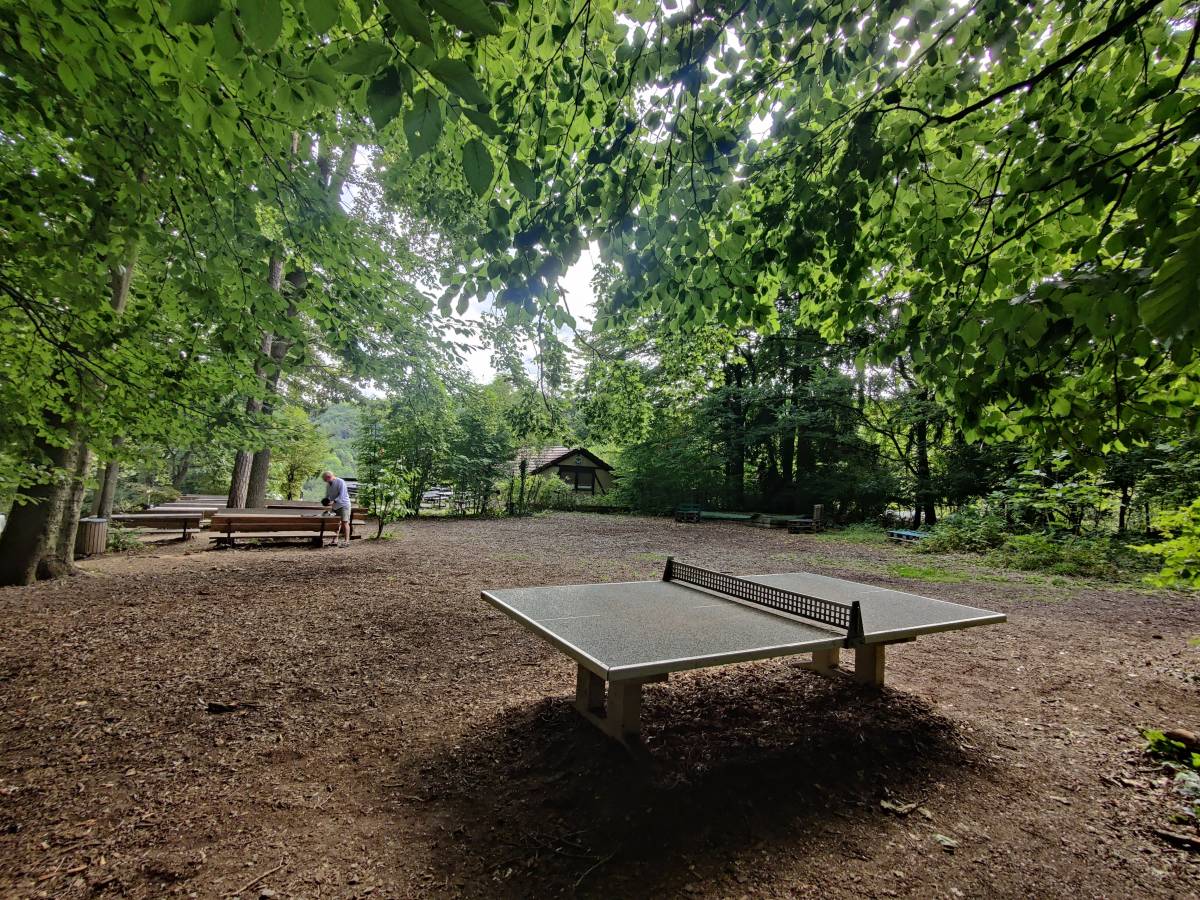 Tischtennis bei Waldstücklesweg