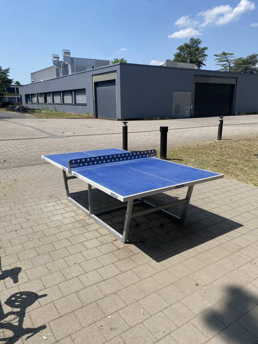 Tischtennis bei Schöfferstraße