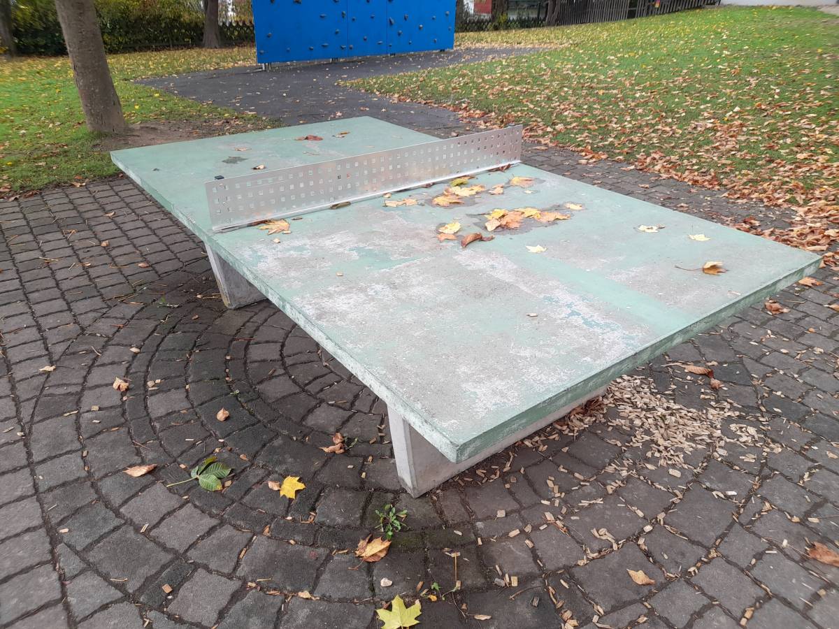 Tischtennis bei Heidestraße