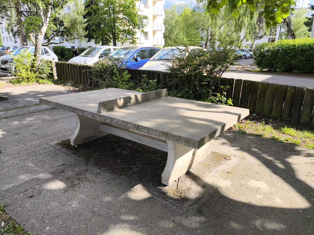 Tischtennis bei Rufacher Weg