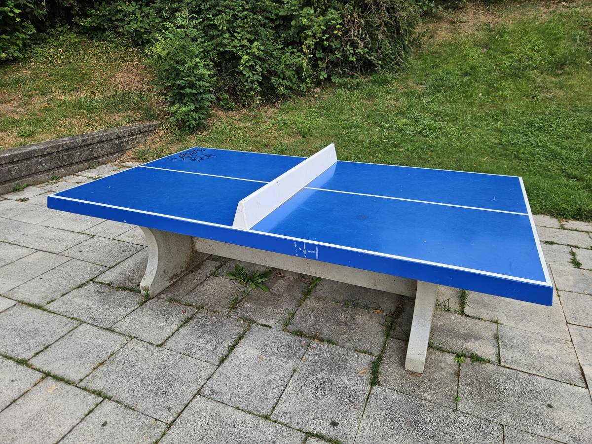 Tischtennis bei Hauptstraße