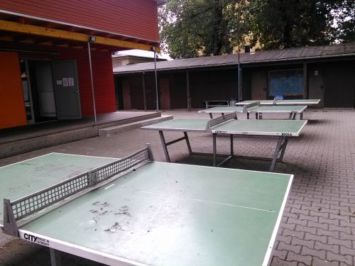 Tischtennis bei Wiesenstraße 9