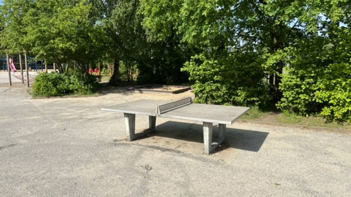 Tischtennis bei Lohbergenstraße