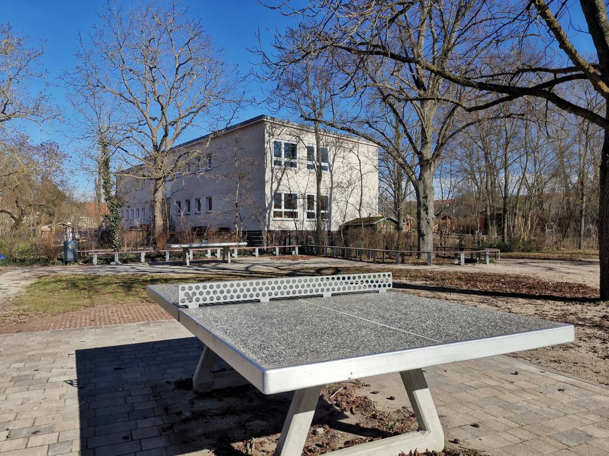 Tischtennis bei Ellernweg