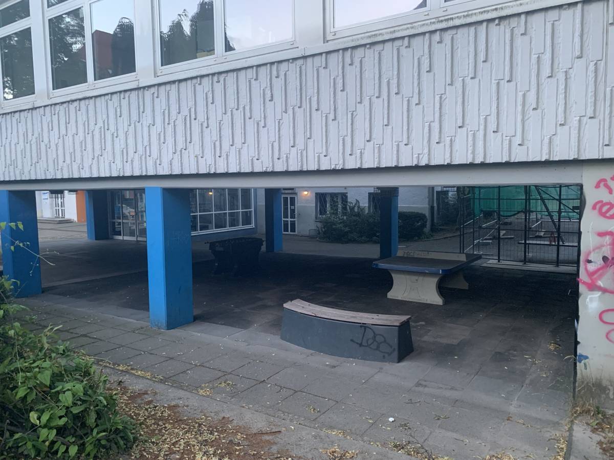 Tischtennis bei Bossestraße