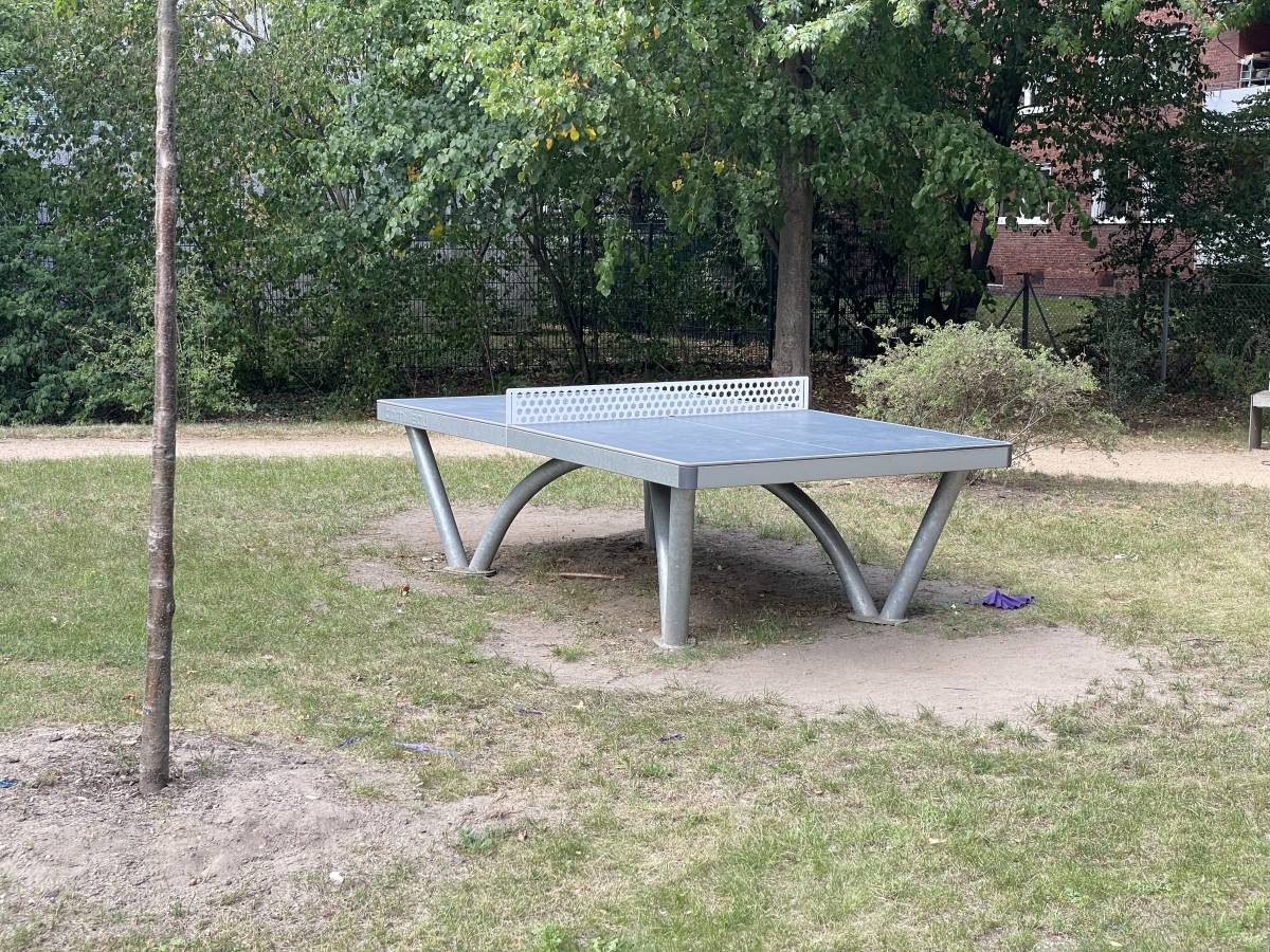 Tischtennis bei In den Sieben Stücken