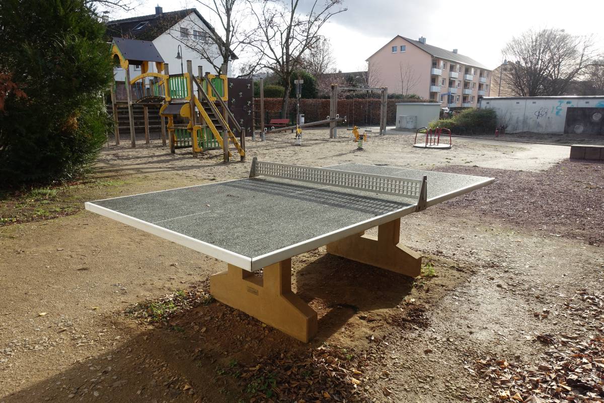 Tischtennis bei Dichterweg