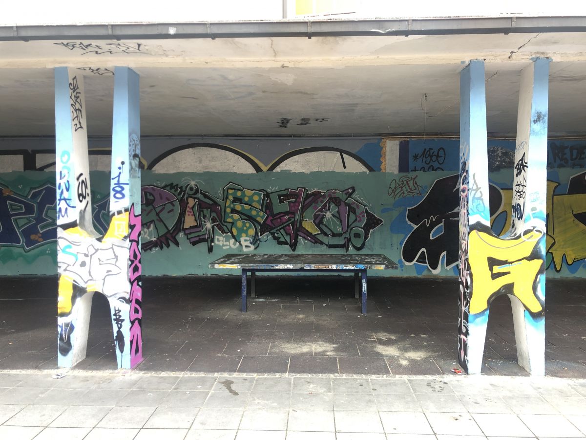 Tischtennis bei Raintaler Straße 13-15