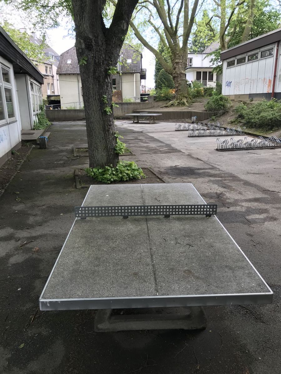 Tischtennis bei Von-Bock-Straße