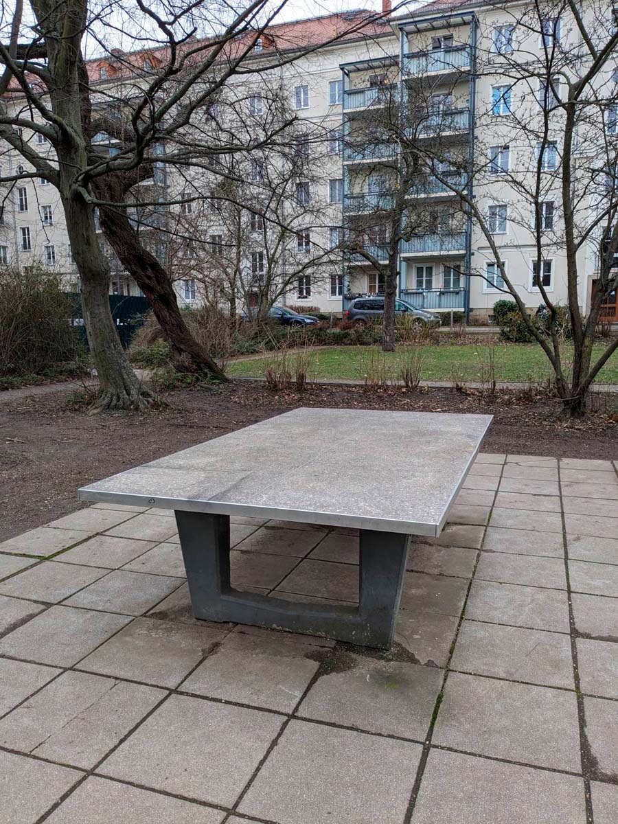 Tischtennis bei Eisenstuckstraße